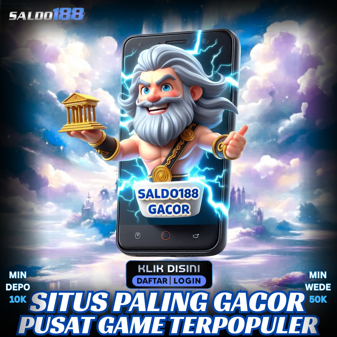 SALDO188 | Situs Slot Gacor Resmi Dengan RTP Live Terpercaya image 1